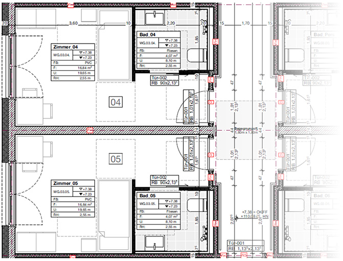 Standardisierte Raumkonzepte - Standardised Room Concepts